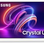 Samsung 138 cm (55 Inches) Crystal Vision 4K Ultra HD Smart LED TV UA55CUE70AKLXL (Titan Gray) Pattern Name: Crystal Vision 4K