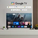 TCL 80.04 cm (32 inches) Bezel-Less S Series Full HD Smart LED Google TV 32S5400 (Black) Style Name: S5400 Series - Image 3