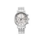 Fastrack Silver Dial Analog Watch for Men -3287SM01