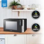 Voltas Beko 28 L Convection Microwave Oven, 5 power levels (MC28BD, Black)