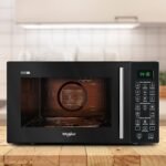 Whirlpool 29 Litres Convection Microwave Oven With 300 Plus Auto Cook Menus (Magicook Pro 31CES-E, Black, Air Fryer)