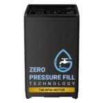 Whirlpool 6 Kg 5 Star Royal Fully-Automatic Top Loading Washing Machine (WHITEMAGIC ROYAL 6 GENX, Grey, ZPF Technology)