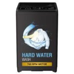 Whirlpool 7 Kg 5 Star Royal Fully-Automatic Top Loading Washing Machine (WHITEMAGIC ROYAL 7.0 GENX, Grey, Hard Water Wash, ZPF Technology)