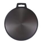 CAST IRON PRE SEASONED DOSA TAWA | ROTI TAWA | UTHAPPAM PAN | 11 INCH SINGLE HANDLE | 28 CM DIAMETER | SMOOTH FINISH | DURBLE | NON STICK NATURALLY| VINTAGE