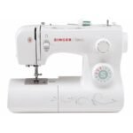 Singer Talent 3321 Automatic Zig-Zag Electric Sewing Machine with 21 Built-in Stitches (White) with 70 W Powerful motor & Feed dog with 106 Teeth in 6 Rows - Get Free Online Interactive Master Class