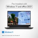 Dell Alienware m18 R1 Gaming Laptop,Intel Core i9-13900HX/32GB/1TB SSD/NVIDIA RTX 4080 12GB GDDR6/18.0"(45.72cm) QHD 165Hz/Win 11+MSO'21/15 Month McAfee/Backlit KB per-Key AlienFX/Dark Metallic Moon