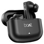 boAt Airdopes 91 in Ear TWS Earbuds with 45 hrs Playtime, Beast Mode with 50 ms Low Latency, Dual Mics with ENx, ASAP Charge, IWP Tech, IPX4 & Bluetooth v5.3(Active Black)