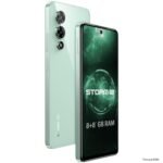 Lava Storm 5G(Gale Green,8GB RAM,128GB ROM)-Powered by MediaTek Dimensity 6080 Processor|120Hz FHD+ Display|50MP+8MP Ultrawide Camera|16MP FrontCamera|33W Fast Charging|Upto 16GB ExpandableRAM