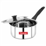 Butterfly Classic Ss Cookware Set-5 Pcs,Stainless Steel,Silver,1 litres