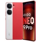 iQOO Neo9 Pro 5G (Fiery Red, 8GB RAM, 256GB Storage) | Snapdragon 8 Gen 2 processor | Supercomputing Chip Q1 | Flagship level Sony IMX920 camera