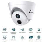 TP-Link VIGI C420I 2MP IR Turret Network Camera | CCTV Full HD Security PoE ONVIF | Corridor Mode| Night Vision | H.265+ | Smart Detection | 2.8mm Lens