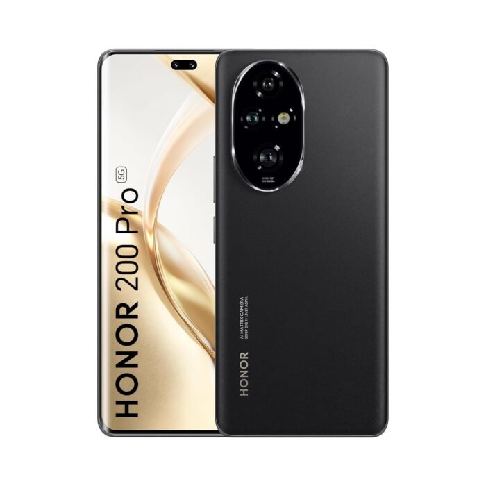 HONOR 200 Pro 5G (Ocean Cyan, 12GB + 512GB) | 6.78-inch AMOLED Quad-Curved Display | Dual OIS 50MP + 50MP + 12MP Camera | 50MP Selfie Camera | Snapdragon 8s Gen 3 | AI-Powered MagicOS 8.0 - Image 1