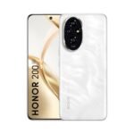 HONOR 200 5G (Moonlight White, 8GB + 256GB) | 6.7-inch AMOLED Quad-Curved Display | Dual OIS 50MP + 50MP + 12MP Camera | 50MP Selfie Camera | AI-Powered MagicOS 8.0