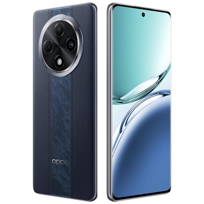 OPPO F27 Pro+ 5G (Midnight Navy, 8GB RAM, 256GB Storage) | 6.7" FHD+ AMOLED Toughest 3D Curved Display|64MP AI Featured Camera|IP69 | 67W SUPERVOOC| with No Cost EMI/Additional Exchange Offers - Image 1
