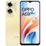 OPPO A59 5G (Silk Gold, 6GB RAM, 128GB Storage) | 5000 mAh Battery with 33W SUPERVOOC Charger | 6.56" HD+ 90Hz Display | with No Cost EMI/Additional Exchange Offers