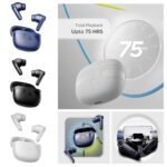 Boat Airdopes Kick Wireless Earbuds with 75 Hours Long Playback, 13mm Drivers, BEAST™ Mode, Quad Mics With ENx™ Technology