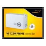 V-Guard Arizor 4150 Volt. Stab. for A.C 1.5 ton (150v - 280V, White)