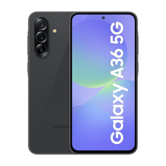 SAMSUNG Galaxy A36 5G (Awesome Black, 128 GB)  (8 GB RAM) - Image 1