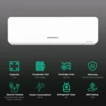 O-GENERAL	INVERTER   12CGTB  5 STAR  1.0 TON      ( WXCZAAA ) - Image 4