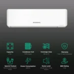 O-GENERAL   INVERTER  24CPAA  3 STAR  2.0 TON        ( XFZAAAA ) - Image 4