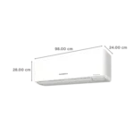 O-GENERAL   INVERTER  24CPAA  3 STAR  2.0 TON        ( XFZAAAA ) - Image 3
