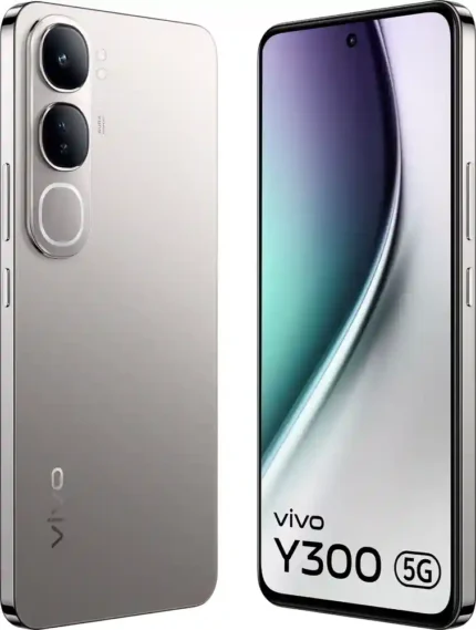 vivo Y300 5G (Titanium Silver, 128 GB) (8 GB RAM)