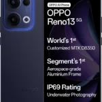 OPPO Reno13 5G (Blue, 128 GB)  (8 GB RAM)