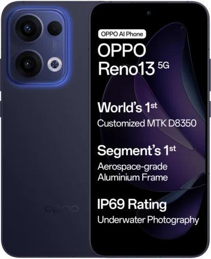OPPO Reno13 5G (Blue, 128 GB) (8 GB RAM)