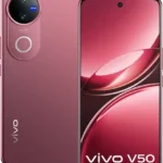 vivo V50 5G (Rose Red, 128 GB)  (8 GB RAM)