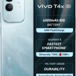 vivo T4x 5G (Marine Blue, 128 GB)  (6 GB RAM)