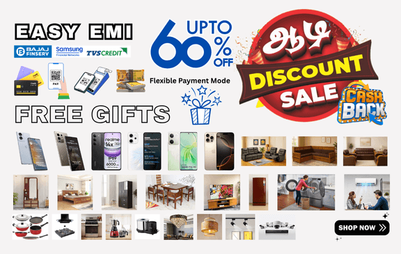 Ram TV Center Aadi Sales