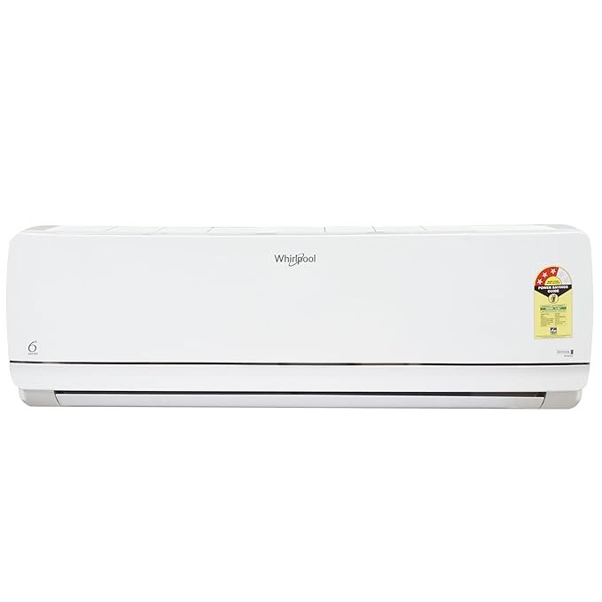 whirlpool 41484 1.5 Whirlpool 3DCool 1.5 Tons 3 Star Inverter Split Air Conditioner (S5M2PB0)(5 In 1 convert)- 2025 Model, White - Image 1
